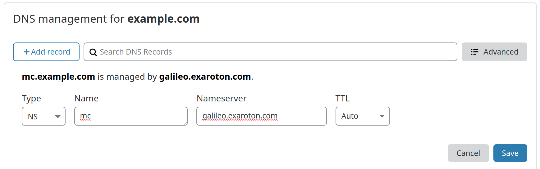 custom domain protonmail