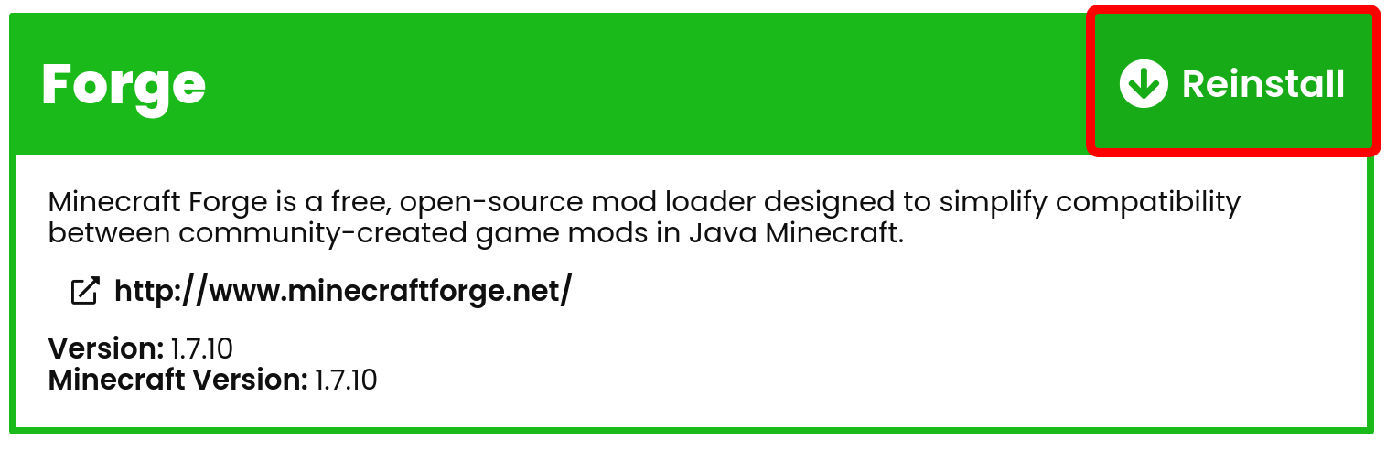 minecraft legends core 1.5 by Tihyo version 1.7.10